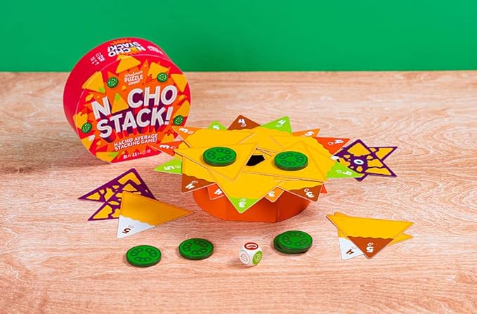 Professor PUZZLE Nacho Stack!