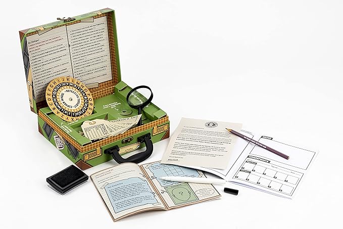 Professor PUZZLE The Detective Toolkit Sherlock Holmes Themed