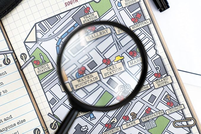 Professor PUZZLE The Detective Toolkit Sherlock Holmes Themed