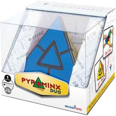 Project Genius Pyraminx Duo- Speed Cube