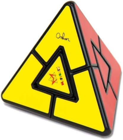 Project Genius Pyraminx Duo- Speed Cube