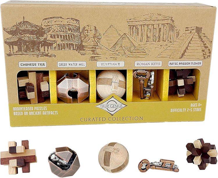 Project Genius True Genius CURATED Collection
