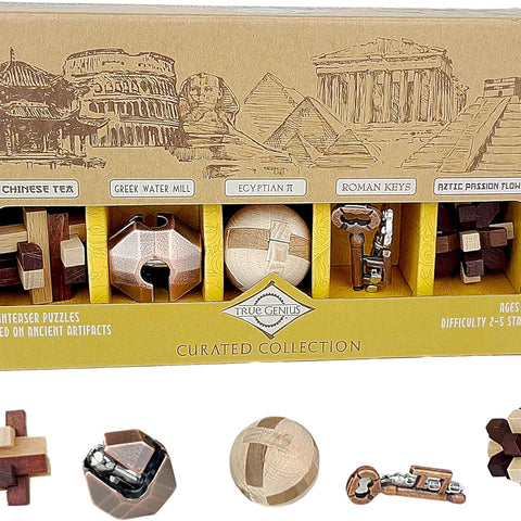 Project Genius True Genius CURATED Collection