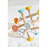 Janod Pure Sensory Ball - Wooden Rods That Twist and Stretch