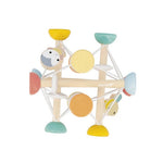 Janod Pure Sensory Ball - Wooden Rods That Twist and Stretch