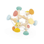 Janod Pure Sensory Ball - Wooden Rods That Twist and Stretch