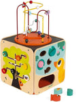Janod Pure Multi-Activity Cube - 8 Activities and Loops