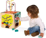 Janod Pure Multi-Activity Cube - 8 Activities and Loops