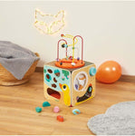 Janod Pure Multi-Activity Cube - 8 Activities and Loops