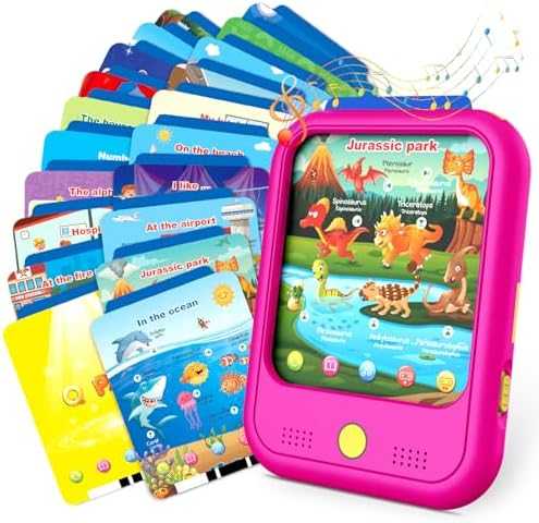 Qiaojoy Educational Learning Tablet for Toddlers