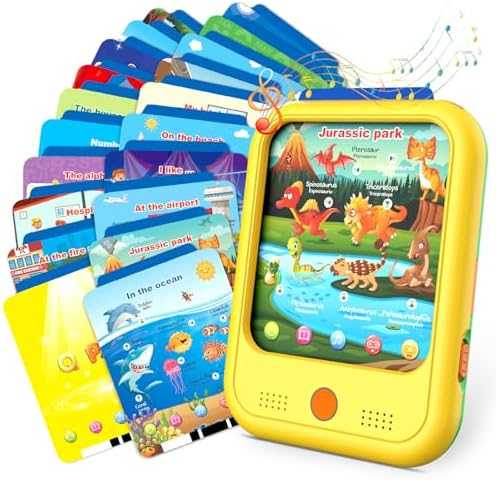 Qiaojoy Educational Learning Tablet for Toddlers