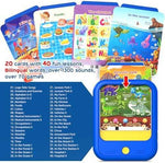 Qiaojoy Educational Learning Tablet for Toddlers
