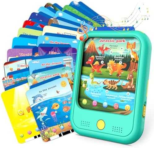 Qiaojoy Educational Learning Tablet for Toddlers
