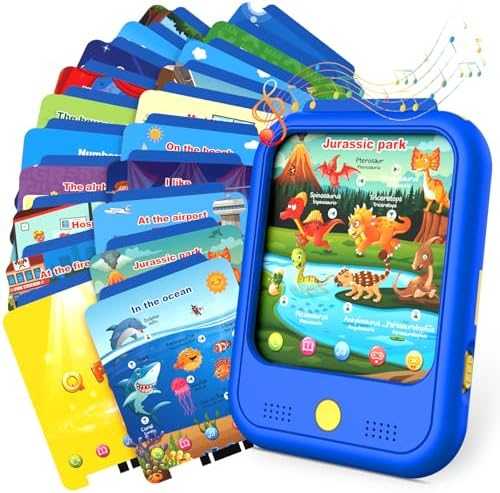 Qiaojoy Educational Learning Tablet for Toddlers