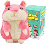 Qrooper Talking Hamster Interactive Plush Toy