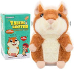 Qrooper Talking Hamster Interactive Plush Toy