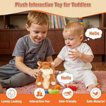 Qrooper Talking Hamster Interactive Plush Toy