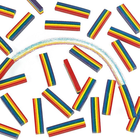 Rainbow Crayons