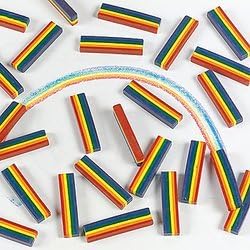 Rainbow Crayons