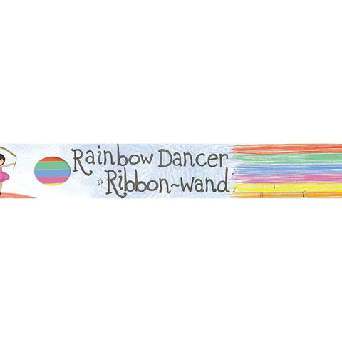 Rainbow Dancer Ribbon Wand - 11 Feet Long!