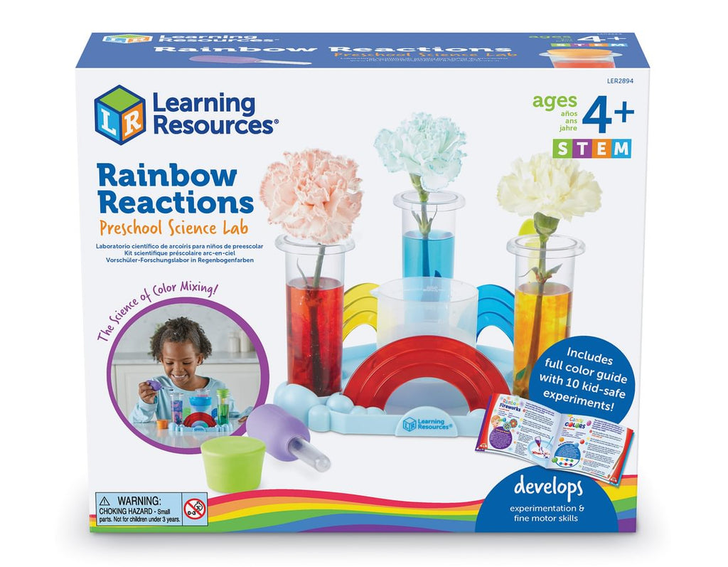 Rainbow Reactions - Science Lab