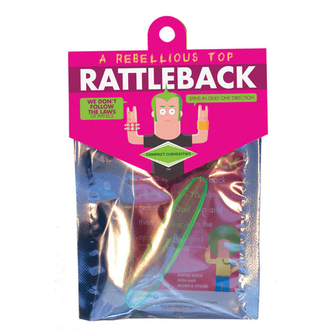 Copernicus Rattleback - A Reversing Physics Toy