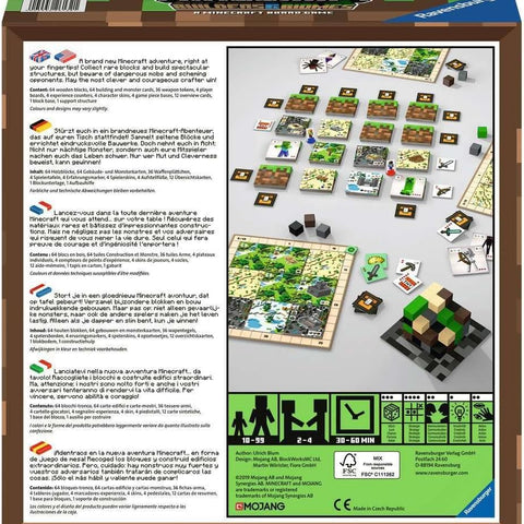 Ravensburger Minecraft: Builders & Biomes - Engaging Strategy Board Game