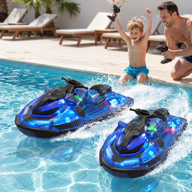 Fast Racing RC Jet Ski - Perfect For Pool