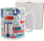 Really Useful Mug - Everyday Facts for Curious Trivia Lovers