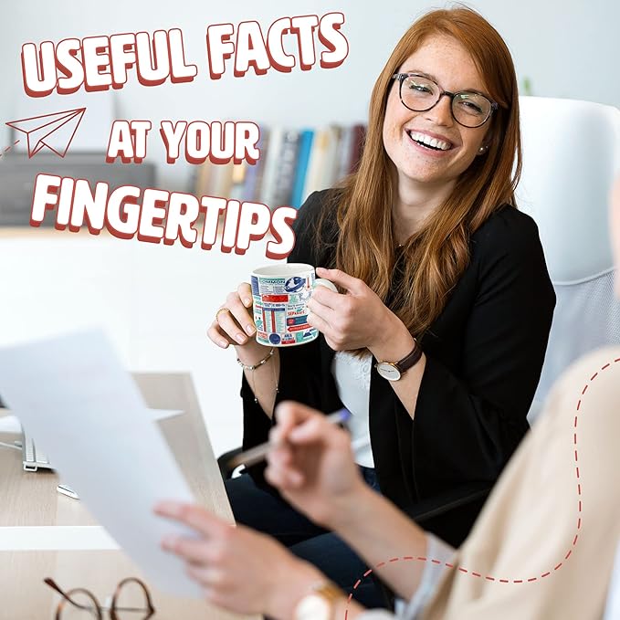 Really Useful Mug - Everyday Facts for Curious Trivia Lovers