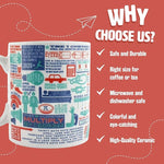 Really Useful Mug - Everyday Facts for Curious Trivia Lovers