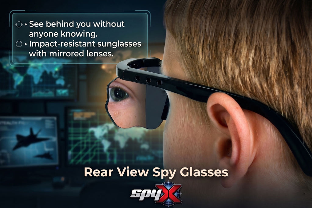 SpyX Top Secret Spy Case - Ultimate Junior Agent Kit