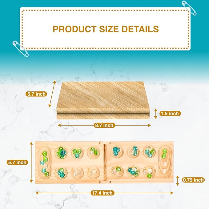 Regal Games Mancala Board Game