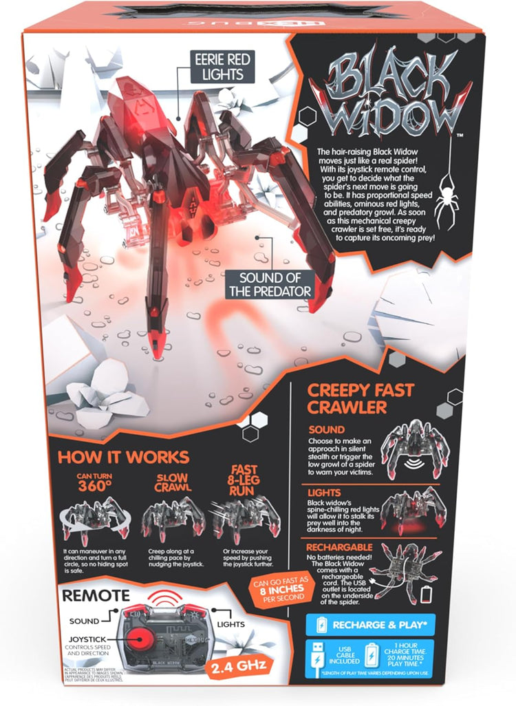 Remote Control Black Widow