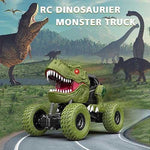 RC Dinosaur Truck 4WD with Lights (Rechargeable)