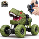 RC Dinosaur Truck 4WD with Lights (Rechargeable)