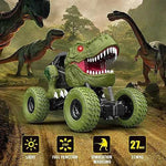 RC Dinosaur Truck 4WD with Lights (Rechargeable)