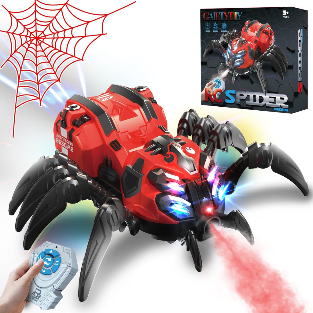 Remote Control Spider Toy