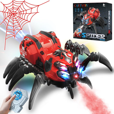 Remote Control Spider Toy