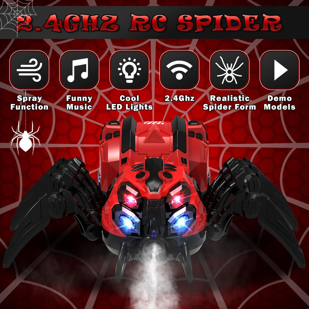 Remote Control Spider Toy