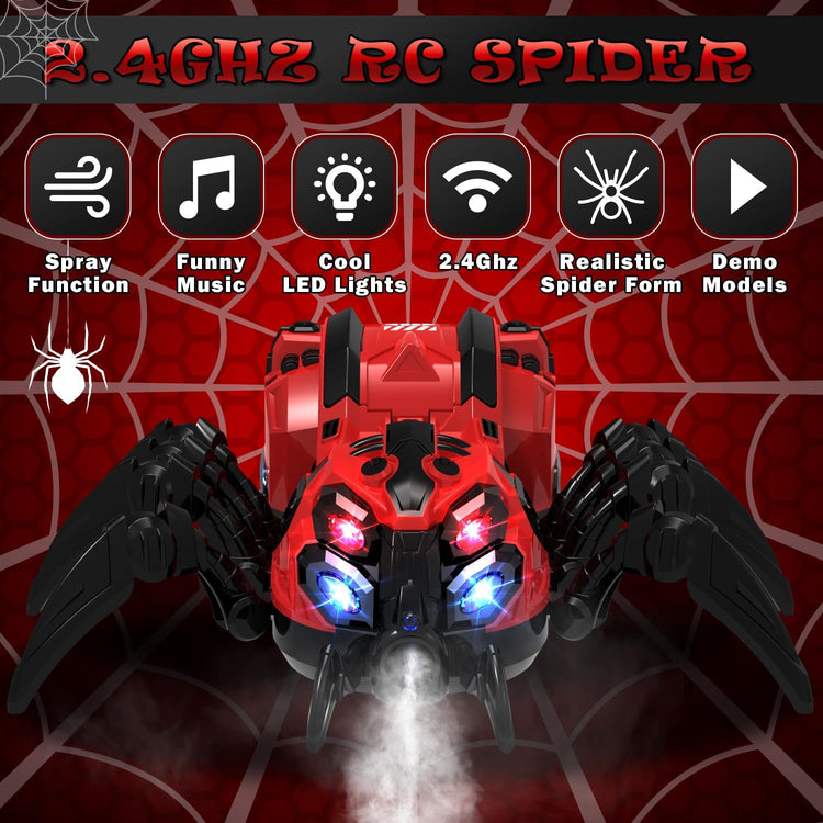 Remote Control Spider Toy