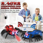 Remote Control Spider Toy
