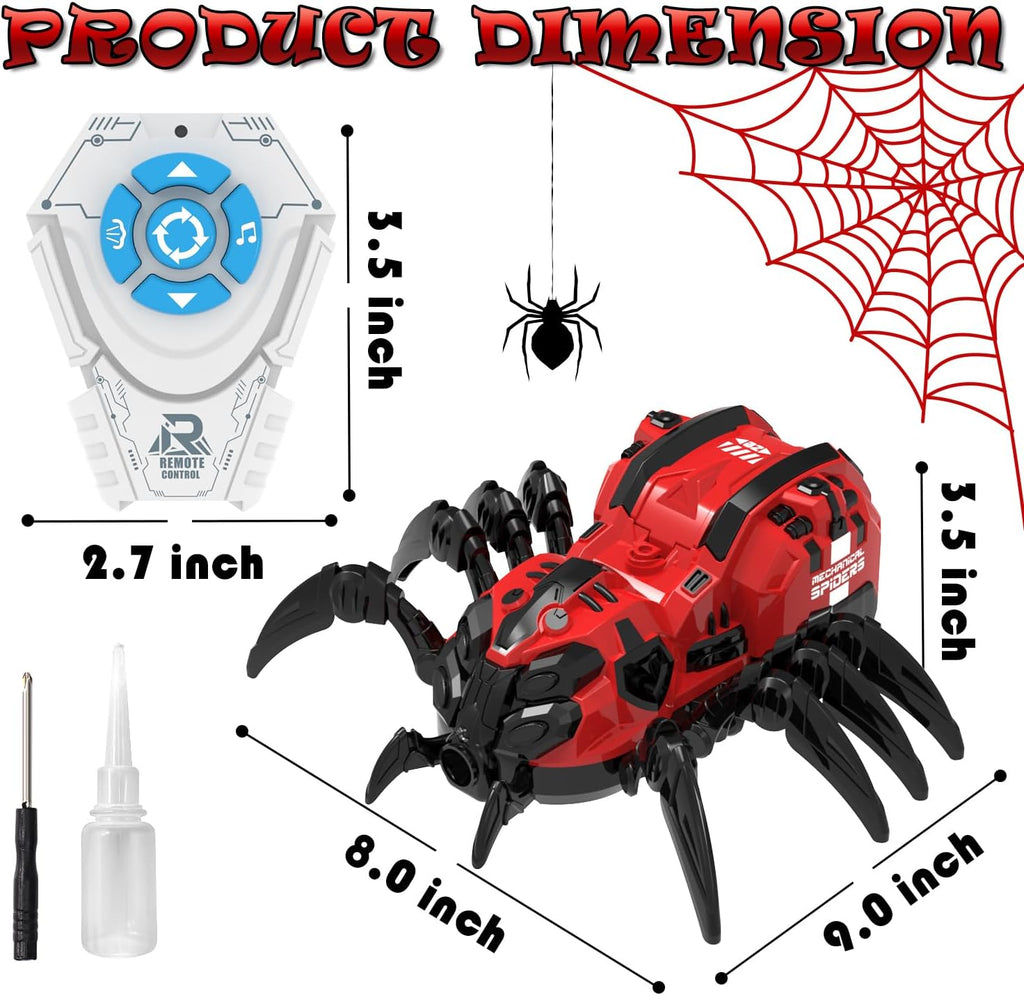 Remote Control Spider Toy
