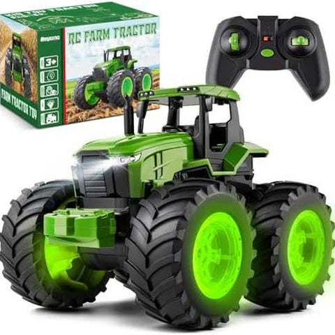 Remote Control Monster Tractor