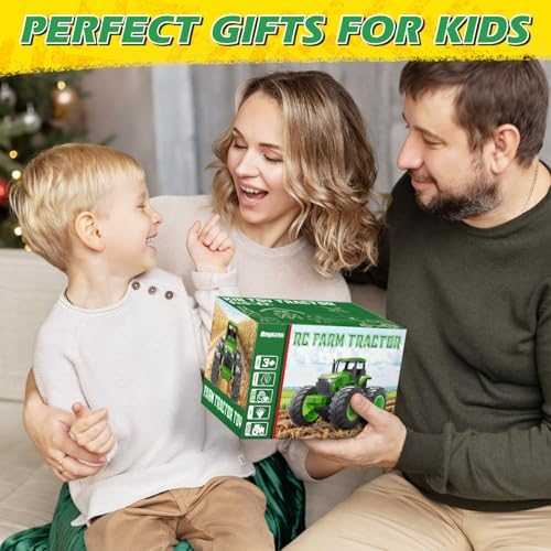 Remote Control Monster Tractor