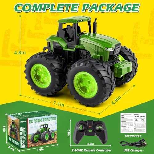 Remote Control Monster Tractor