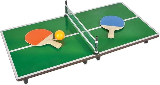 Rhode Island Novelty 24" X 12" Mini Ping Pong Game