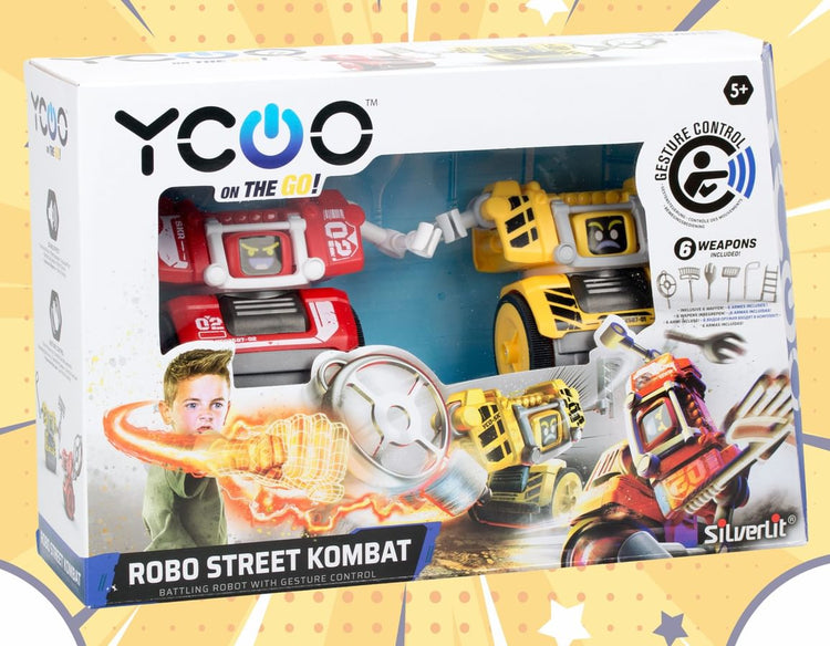 Robo Street Kombat - Gesture Control