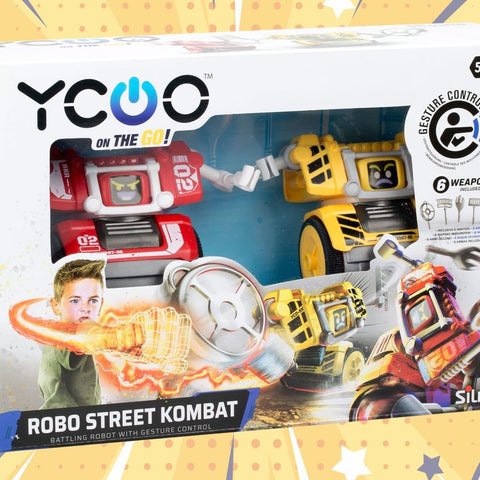 Robo Street Kombat - Gesture Control