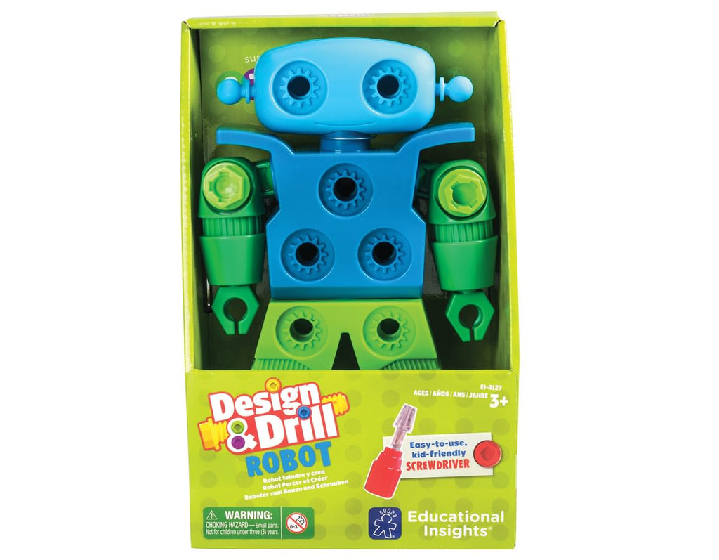 Robot - Design and Drill